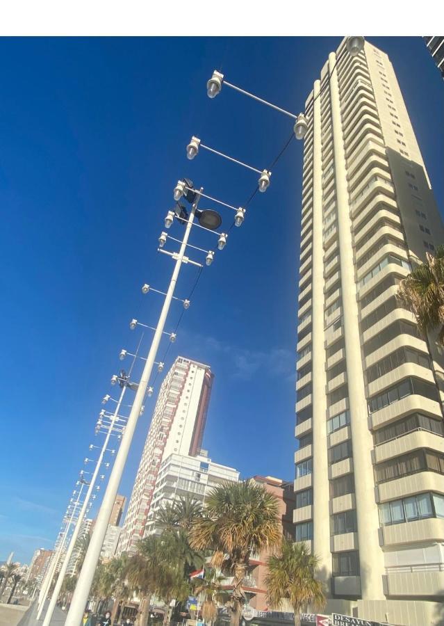 Apartamento Av Madrid 2H Benidorm Exterior photo